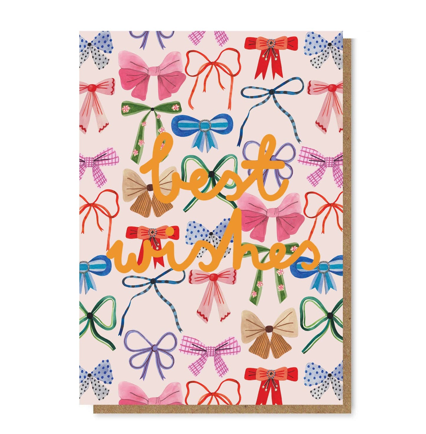 Bows Greeting card