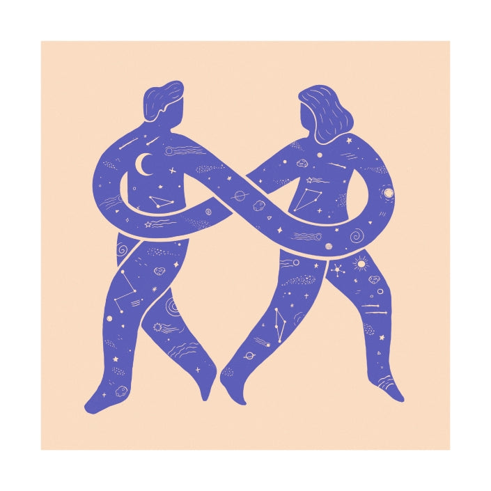 ilustracion universo infinito