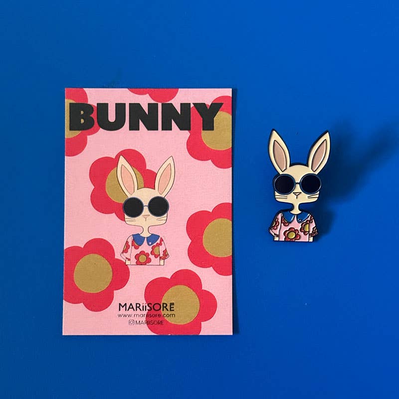 Pin rabbit