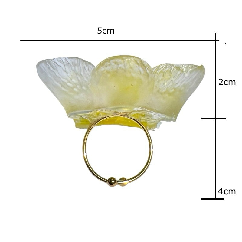 anillo orquidea