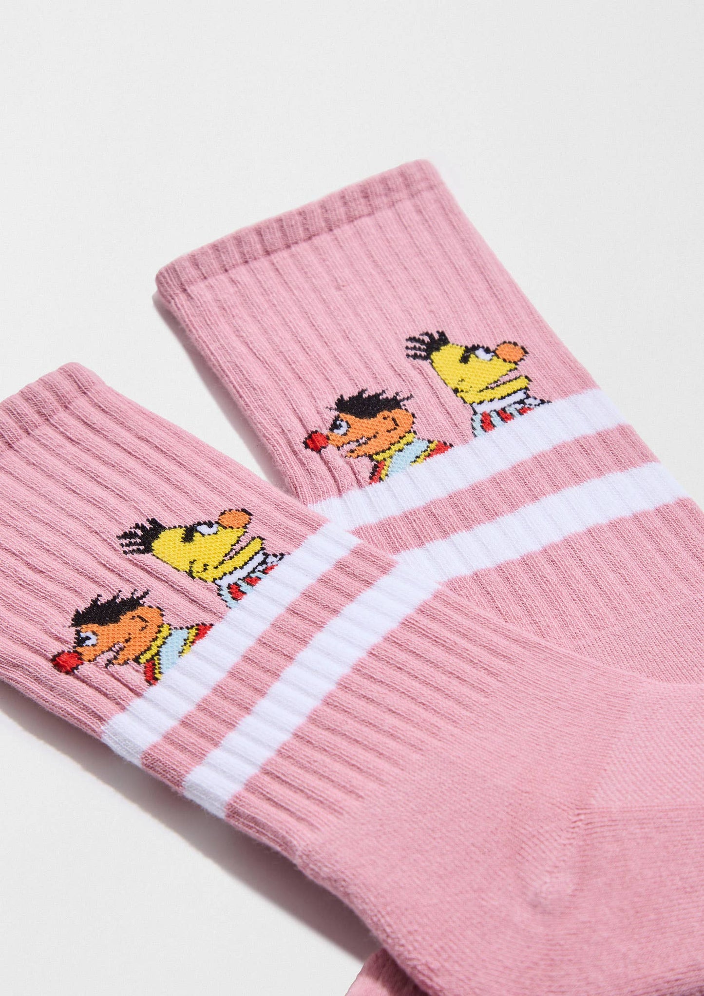 BESOCKS - BeSesameStreet Epi & Blas Street - 100% Organic Cotton Sock