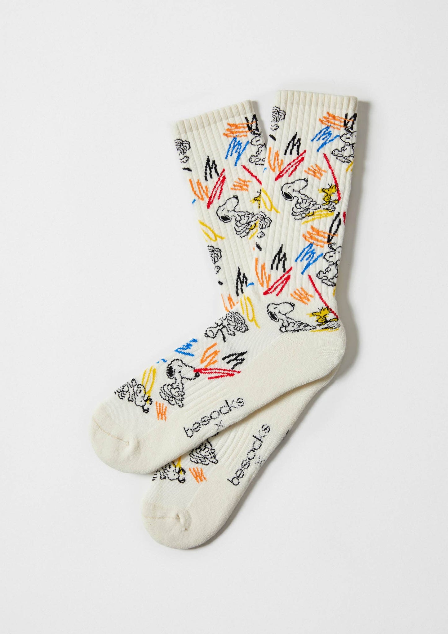 BESOCKS - BeSnoopy Paint - 100% Organic Cotton Socks