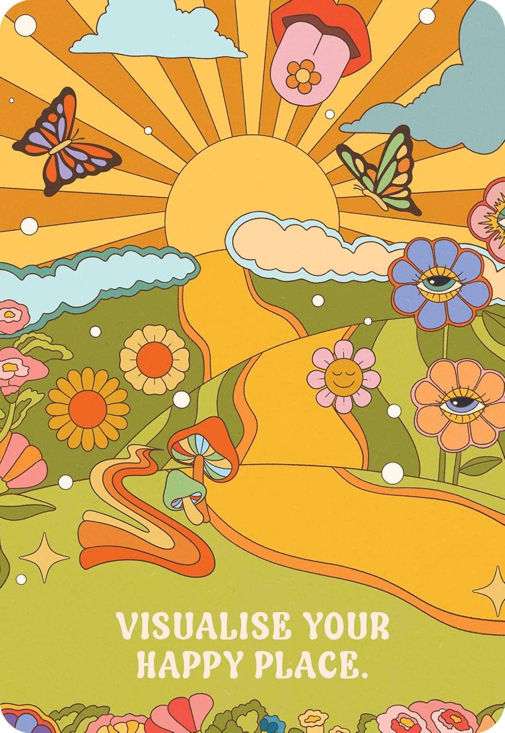 Tarjetas para la Gratitud Diaria Rockpool