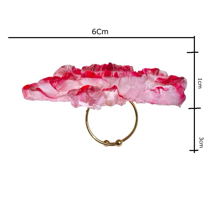 anillo clavel