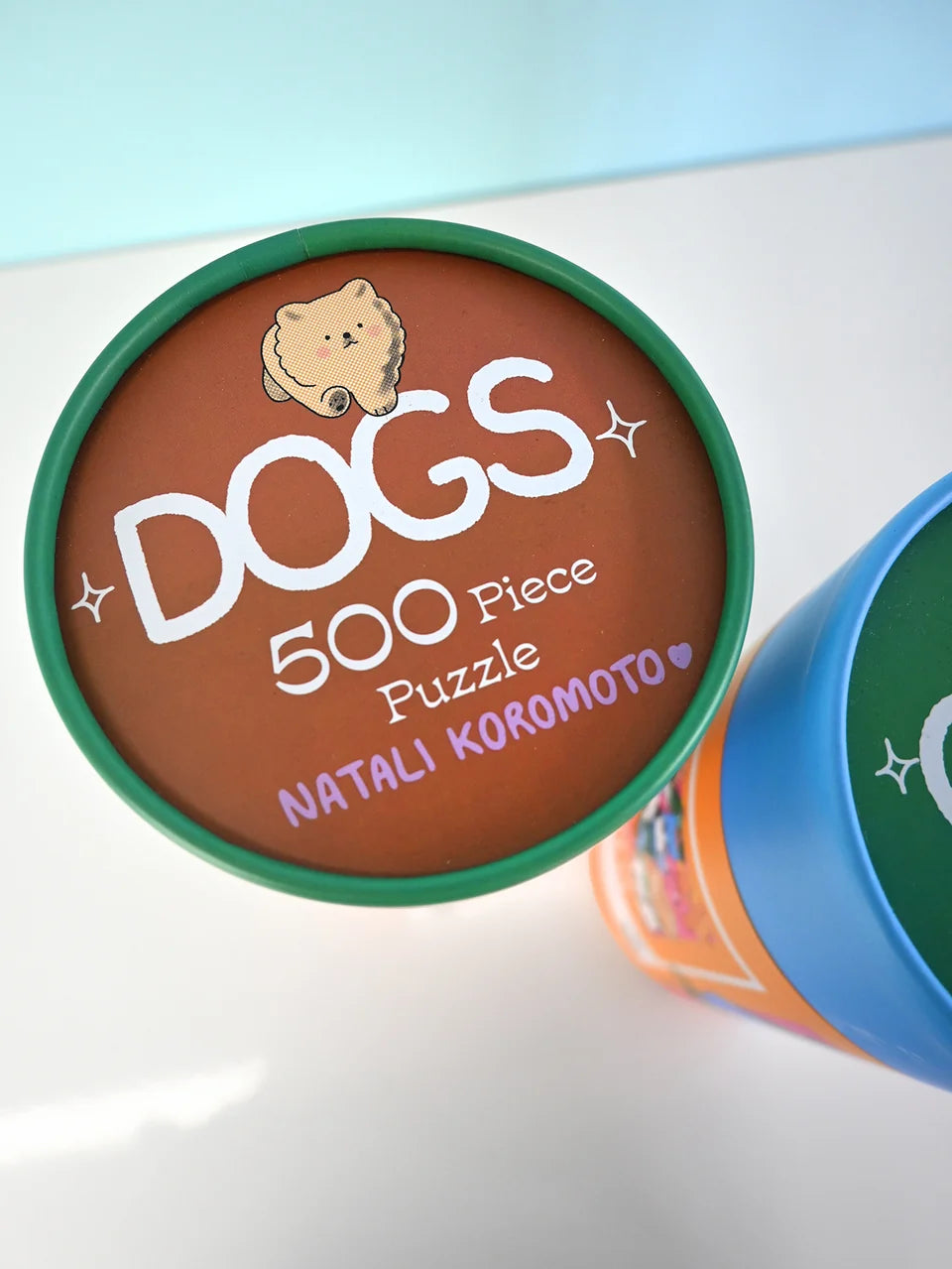 puzzle dogs 500 piezas