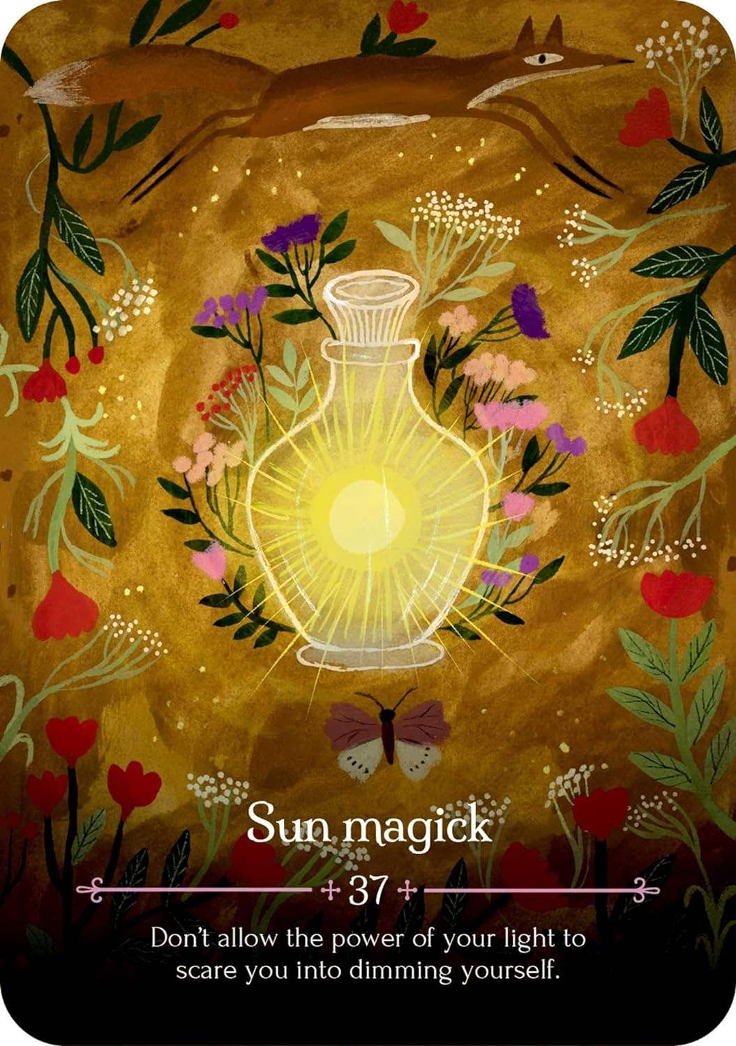 Las temporadas de la bruja Litha Oracle Cards Rockpool