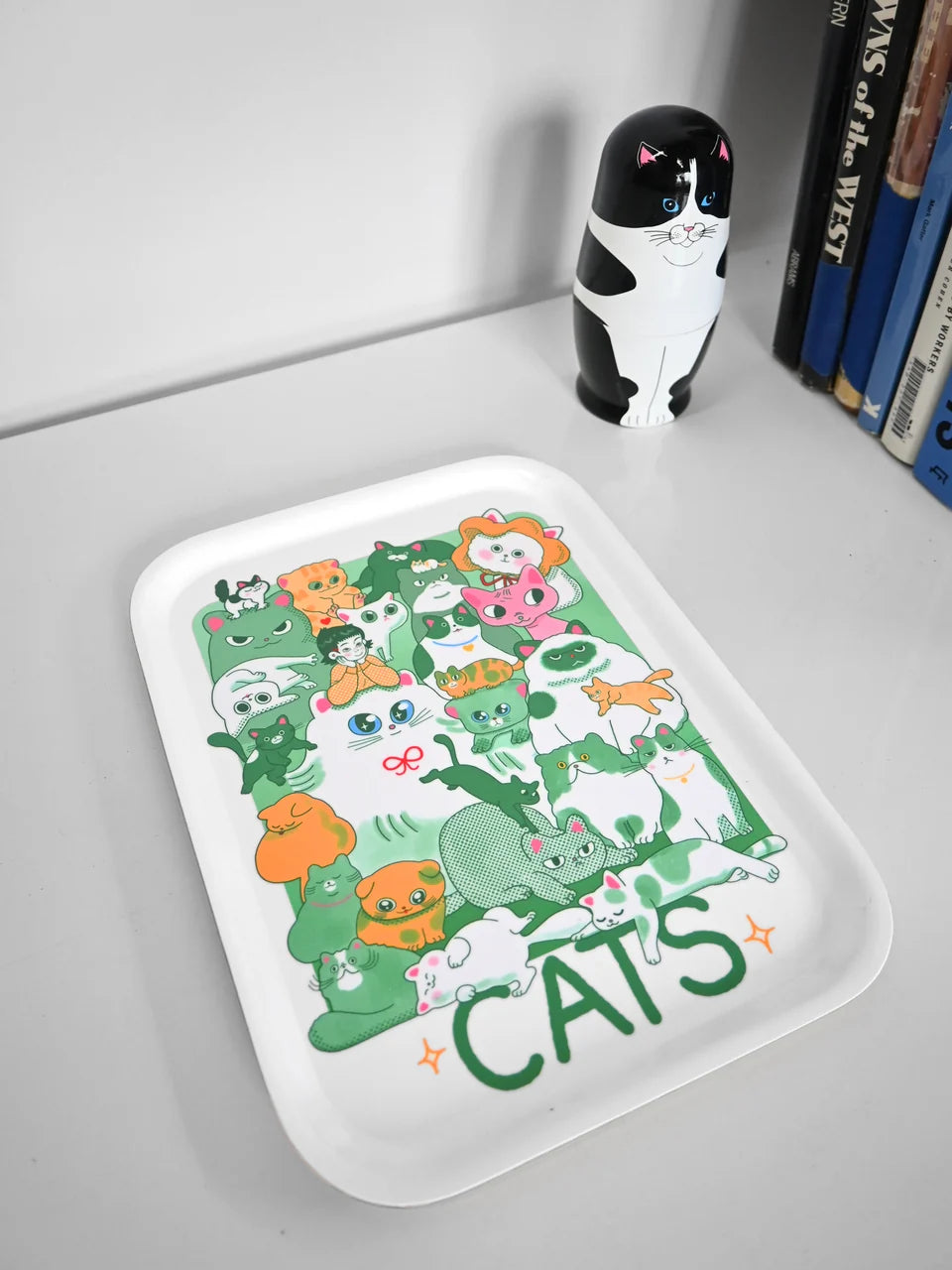 bandeja Gatos