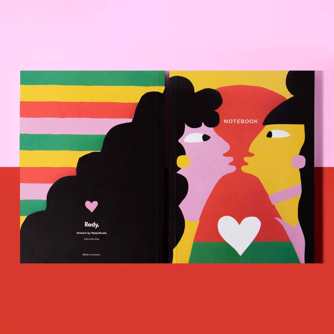 Cuaderno Vibrant Love
