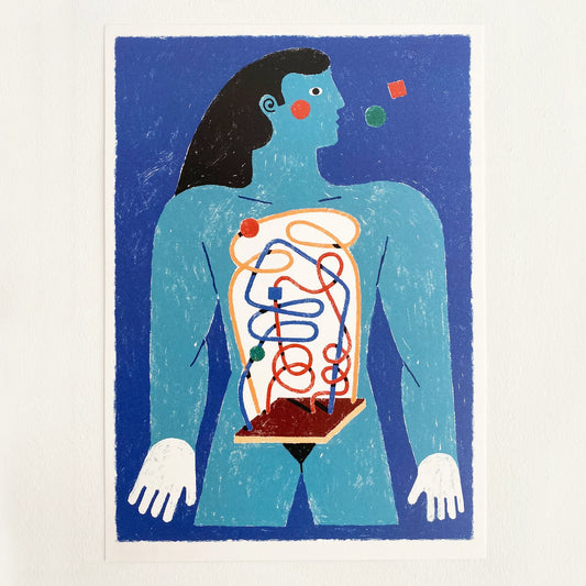 night and day illustration