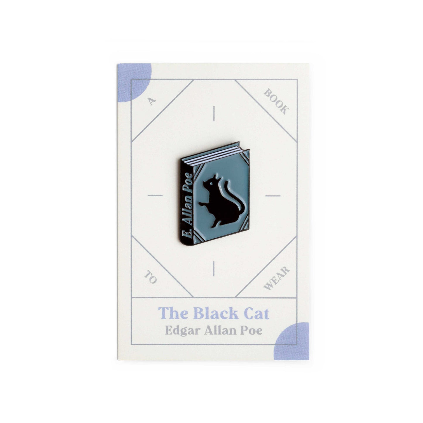 Pin El gato negro de E. Allan Poe