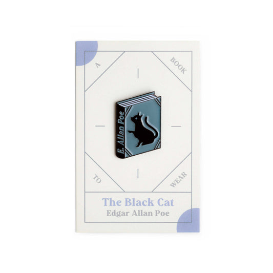 Pin El gato negro de E. Allan Poe