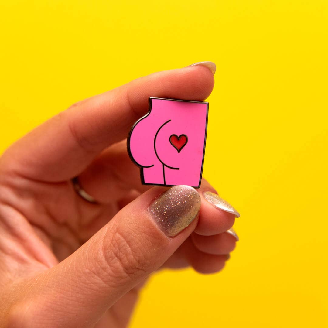Pin Cheeks