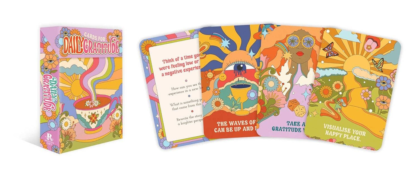 Tarjetas para la Gratitud Diaria Rockpool