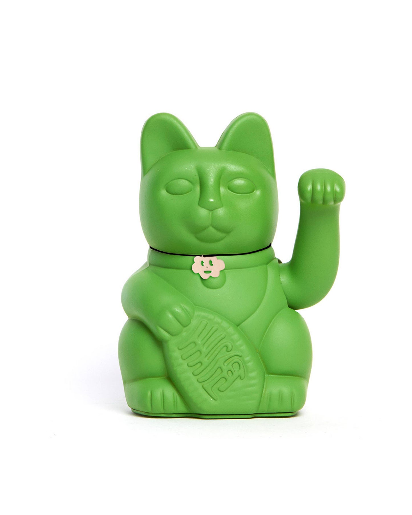 luckycat verde oscuro