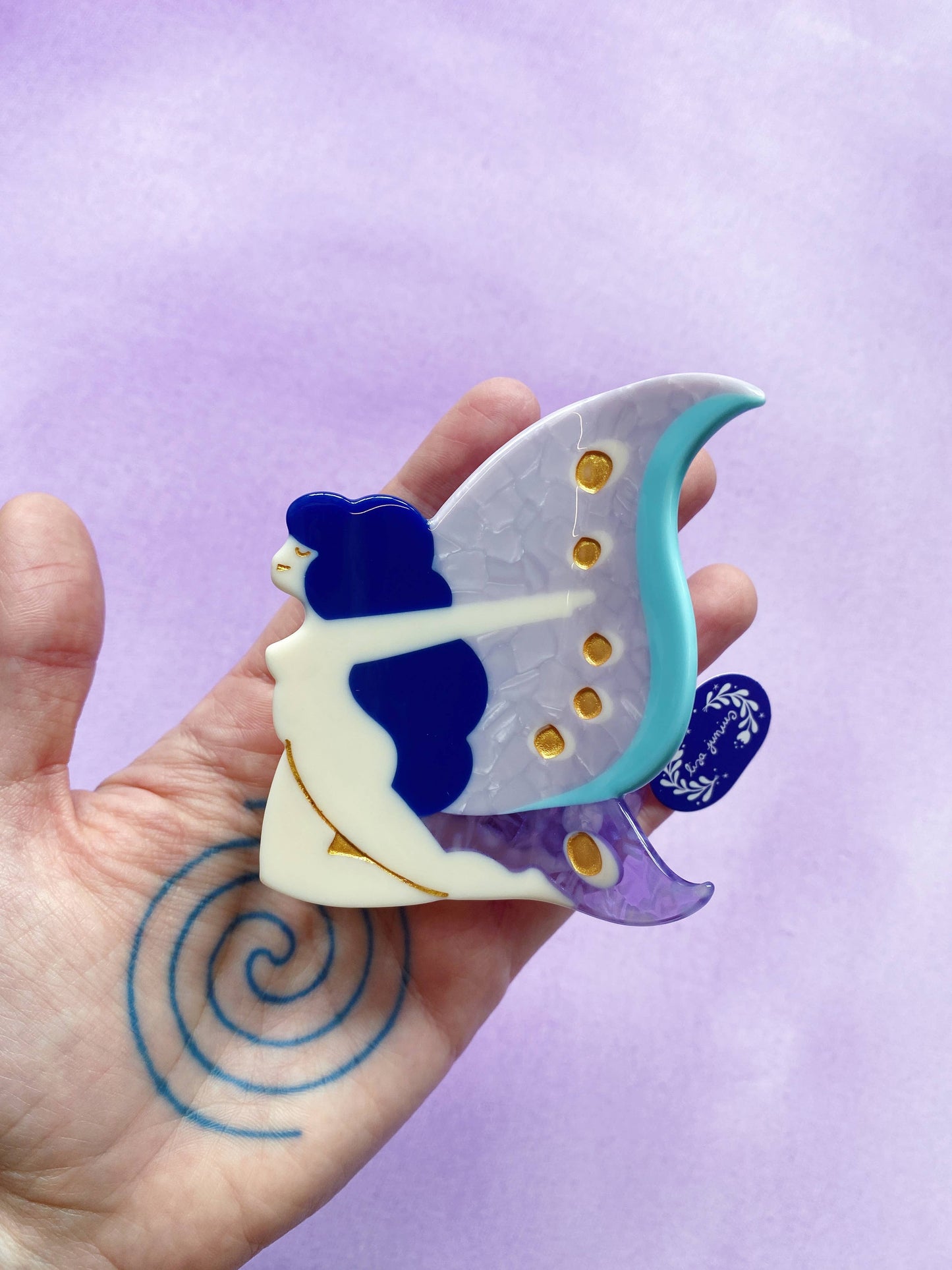 Lisa Junius - Garra de pelo de hada