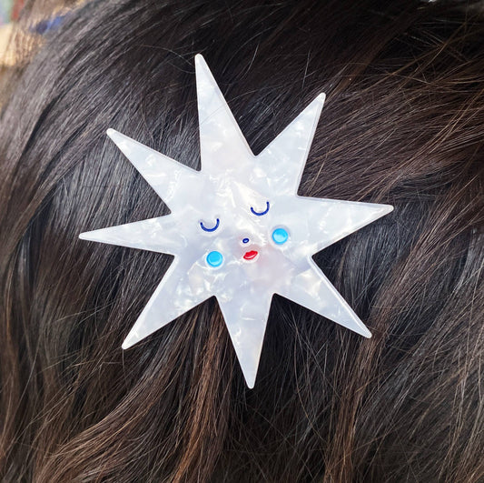 clip de pelo Star
