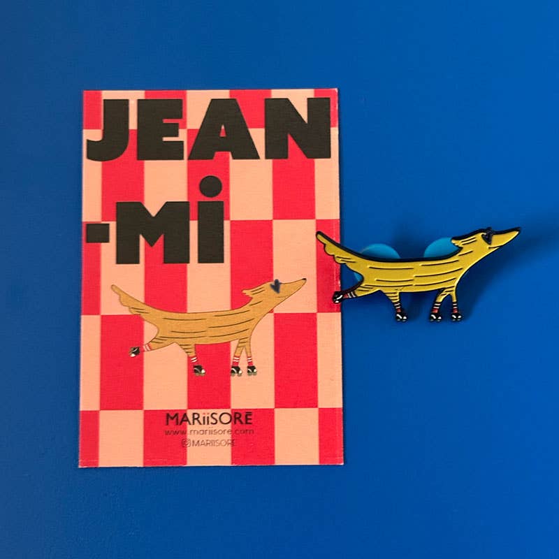Pin Jean