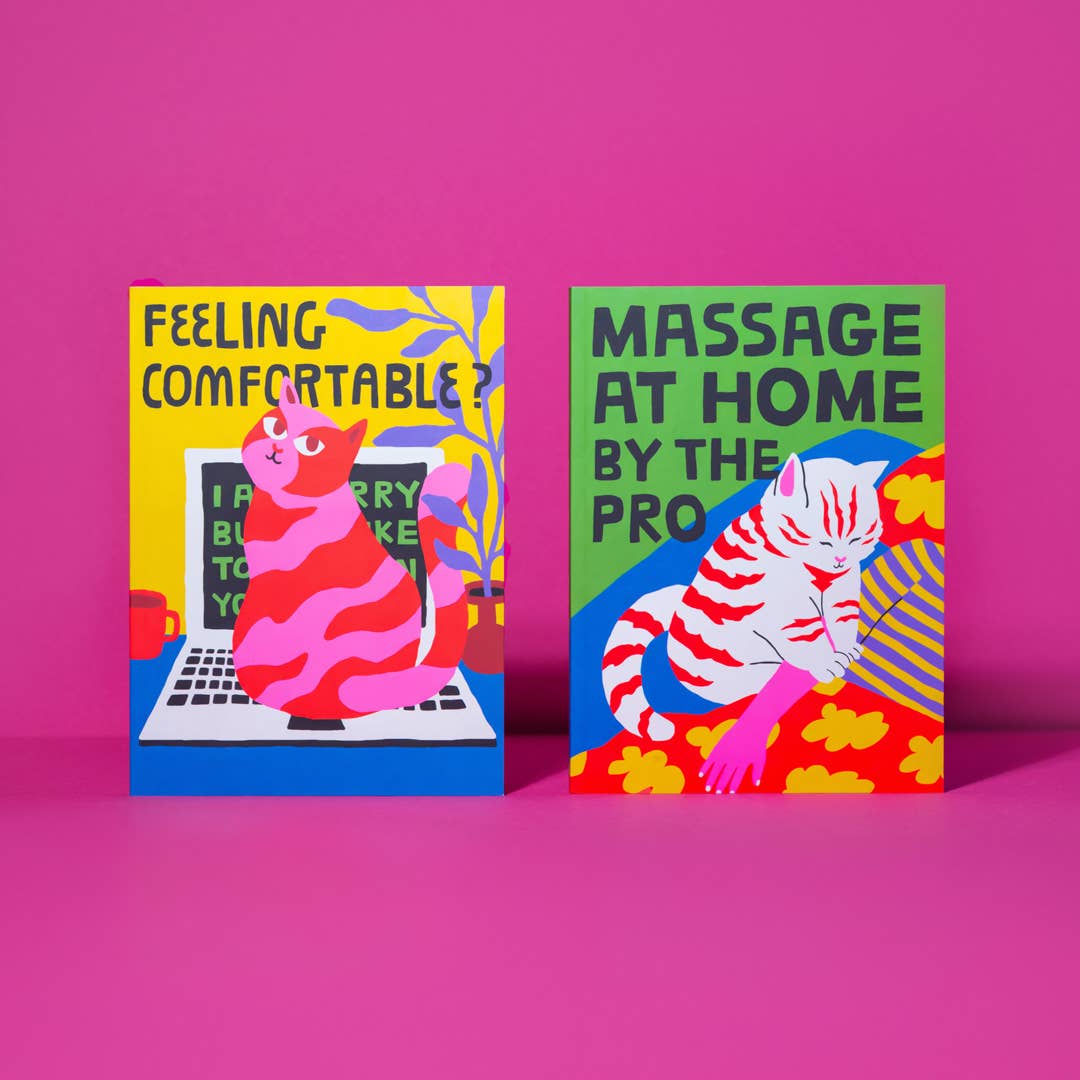 Cuaderno Massage at home