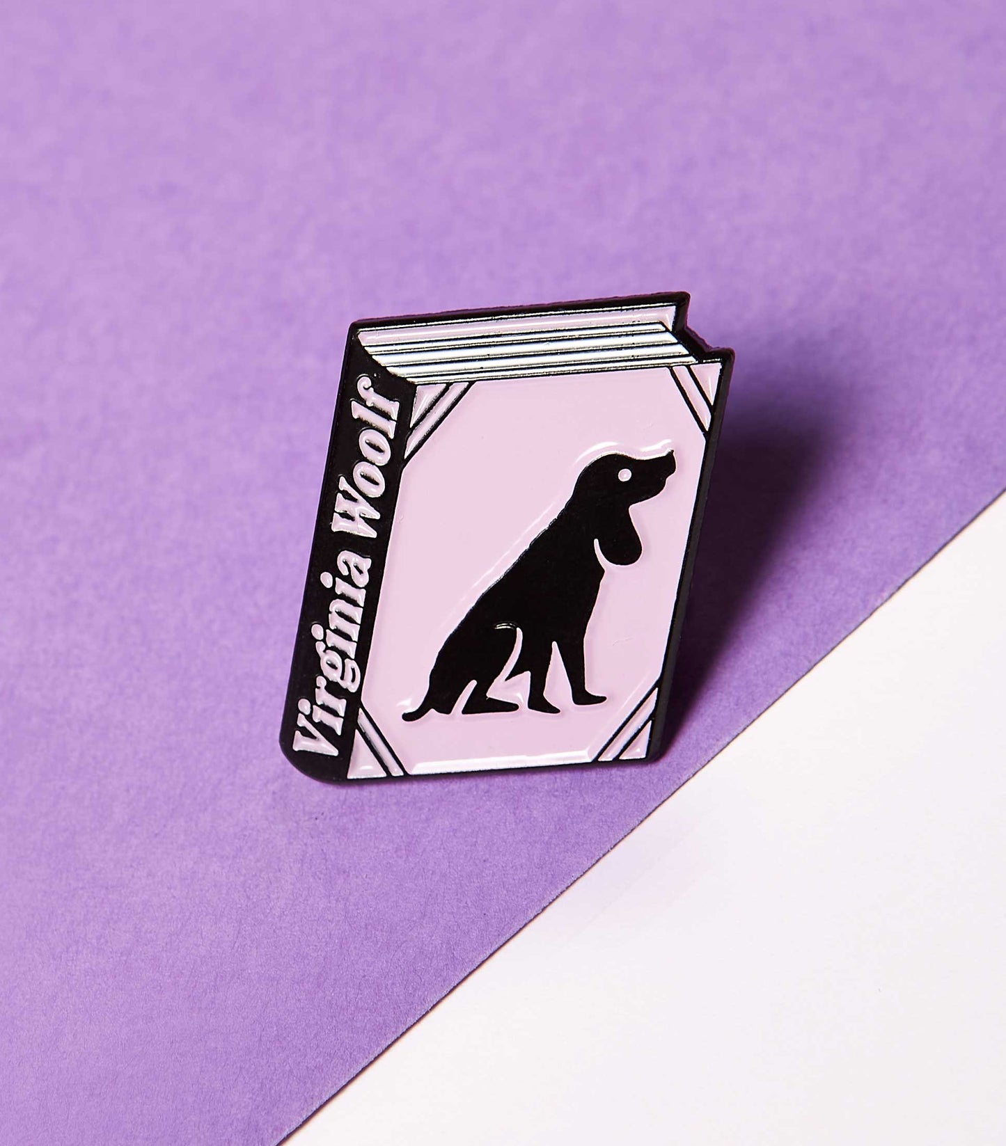 Pin 'Flush' de Virginia Woolf