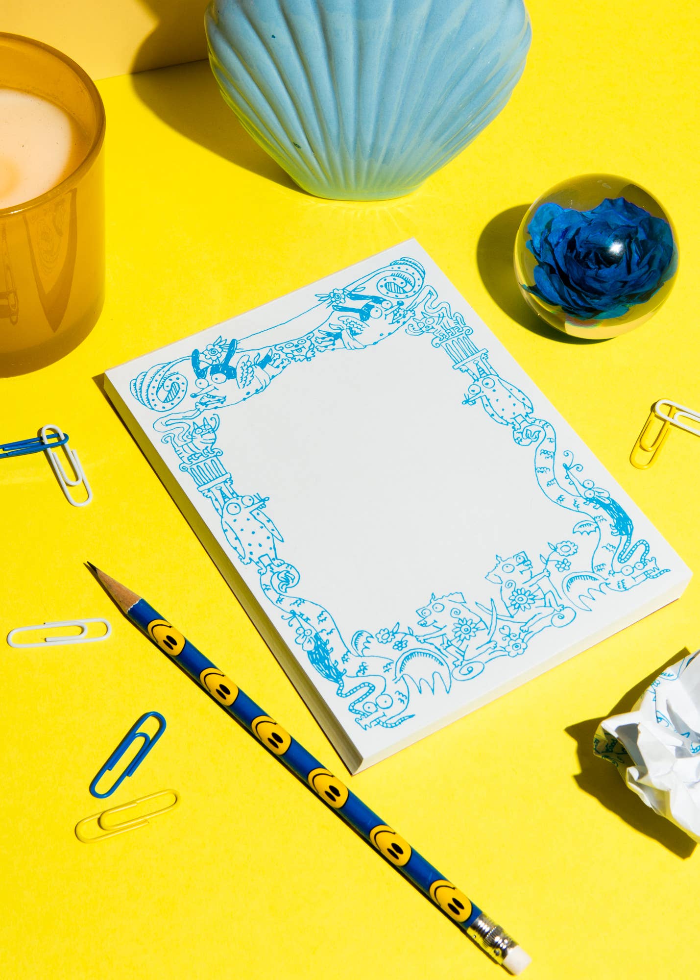 gentle thrills - Bloc de notas elegante