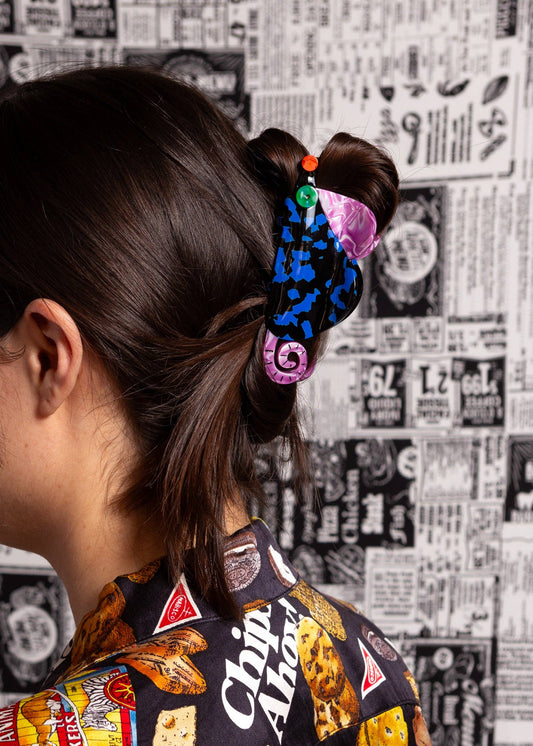 Pinza de pelo de rata