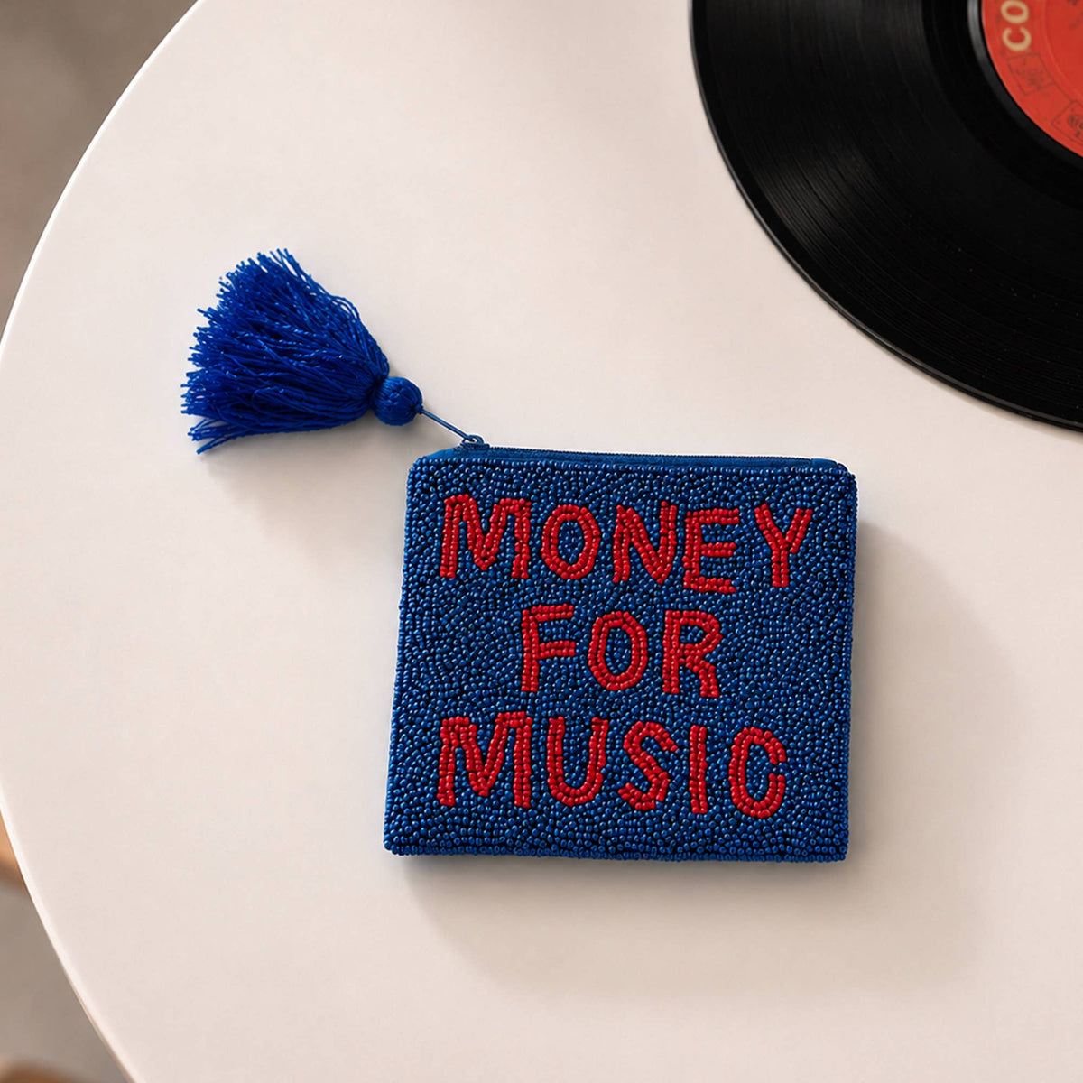Helio Ferretti - DINERO PARA LA MÚSICA CLUTCH PEQUEÑO HF