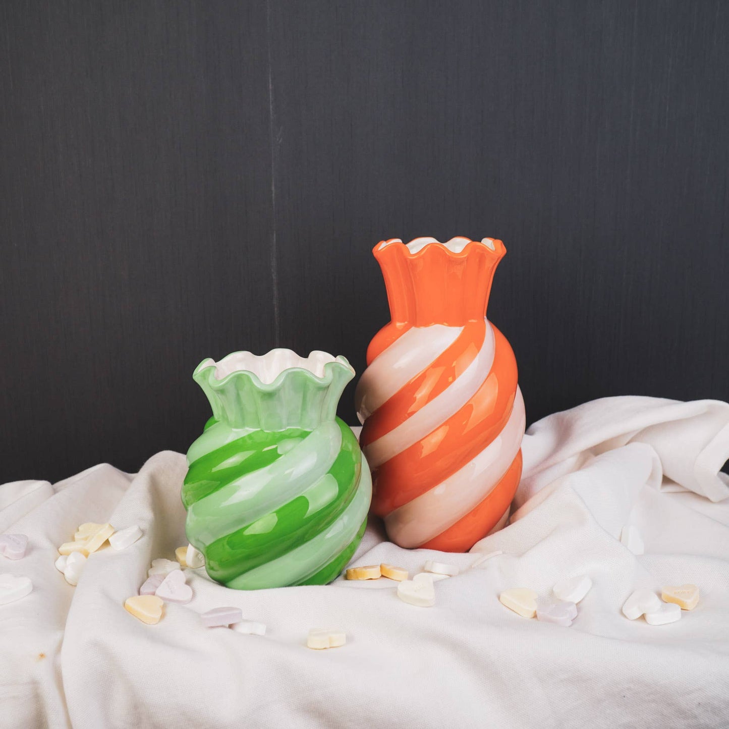 jarron caramelito verde