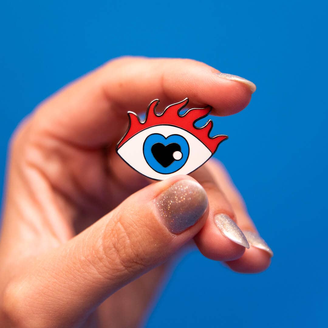 Pin Ojo de Amor