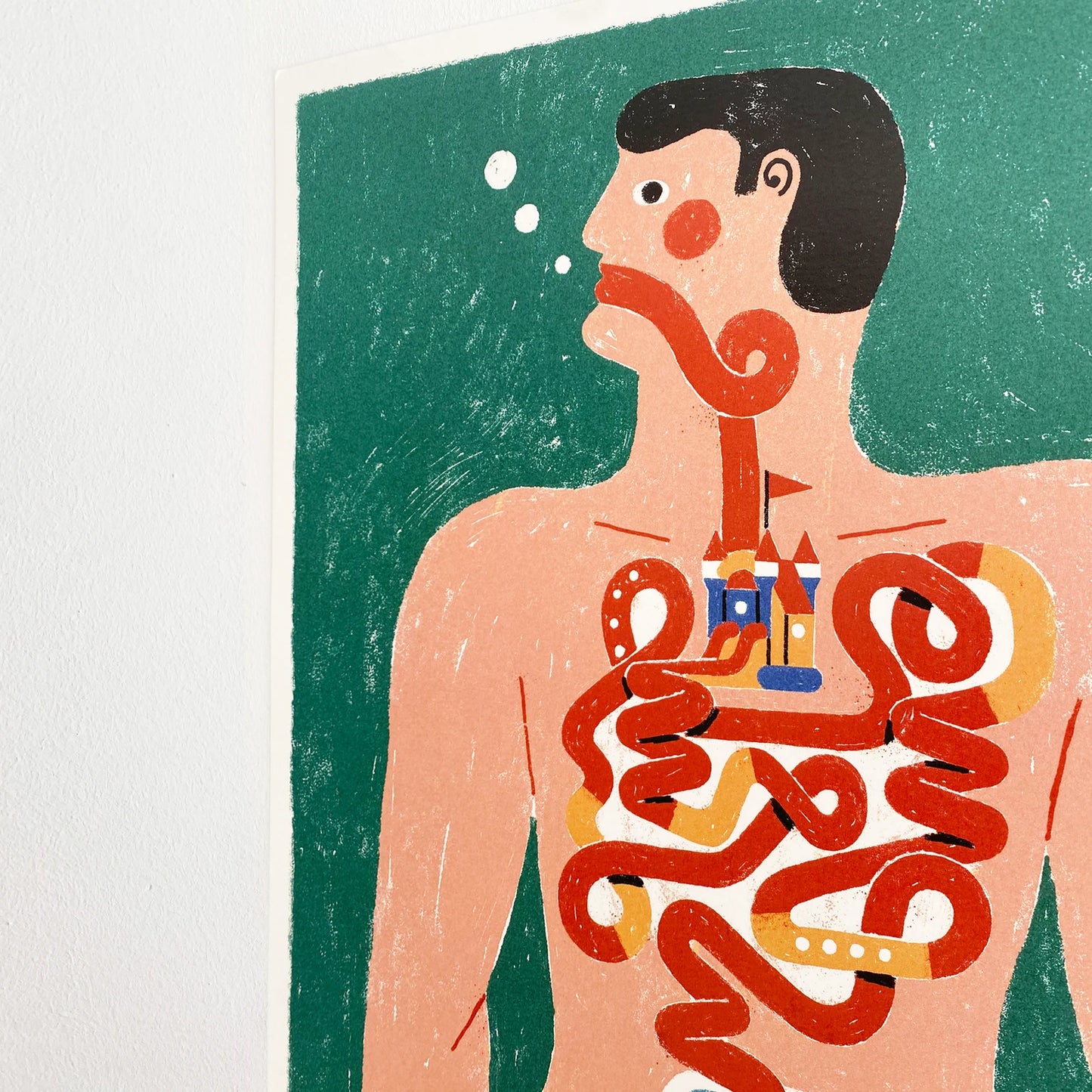 night and day illustration