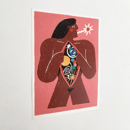 night and day illustration