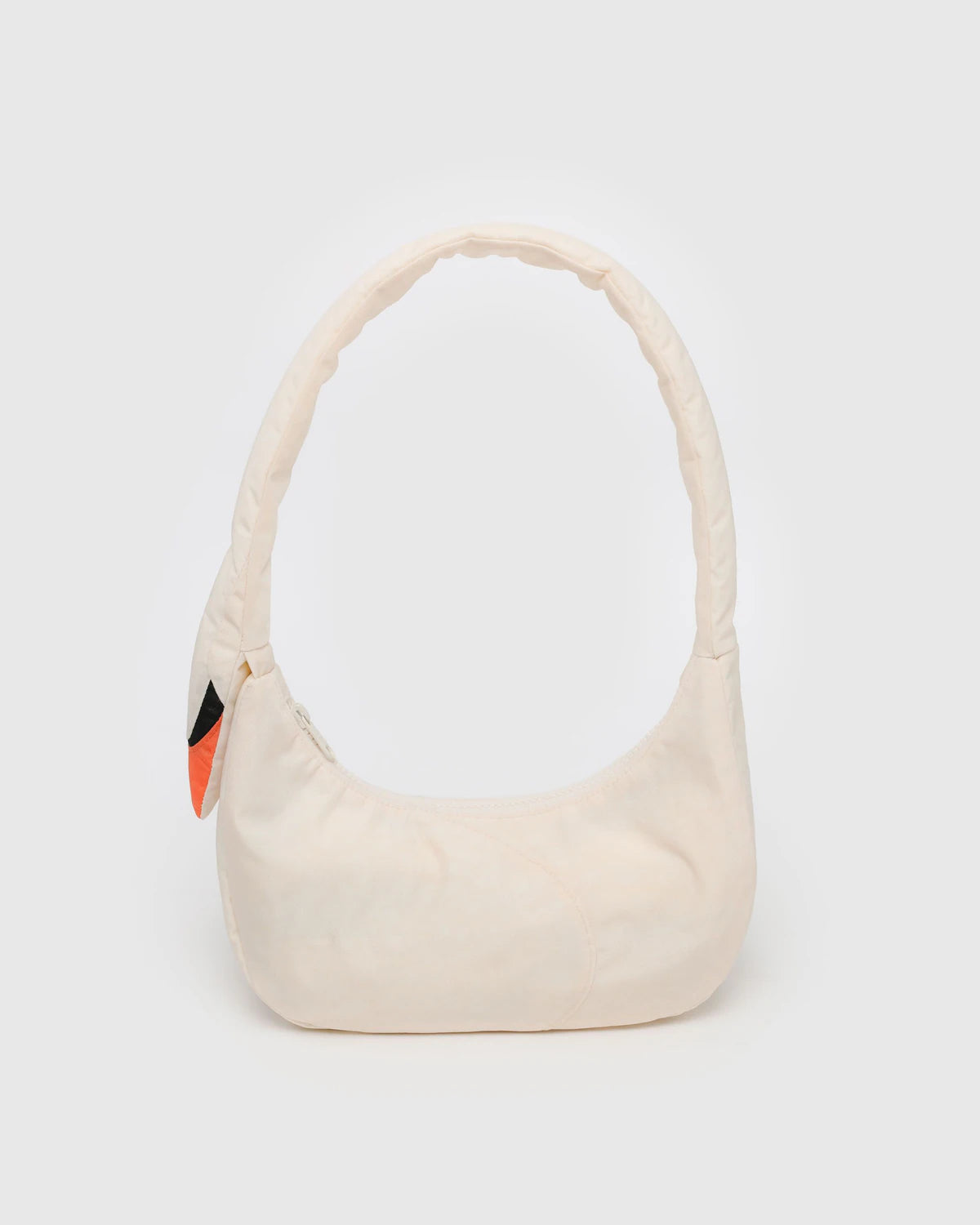 bolso cisne blanco baggu