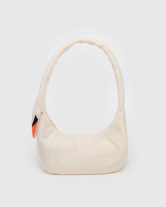 bolso cisne blanco baggu