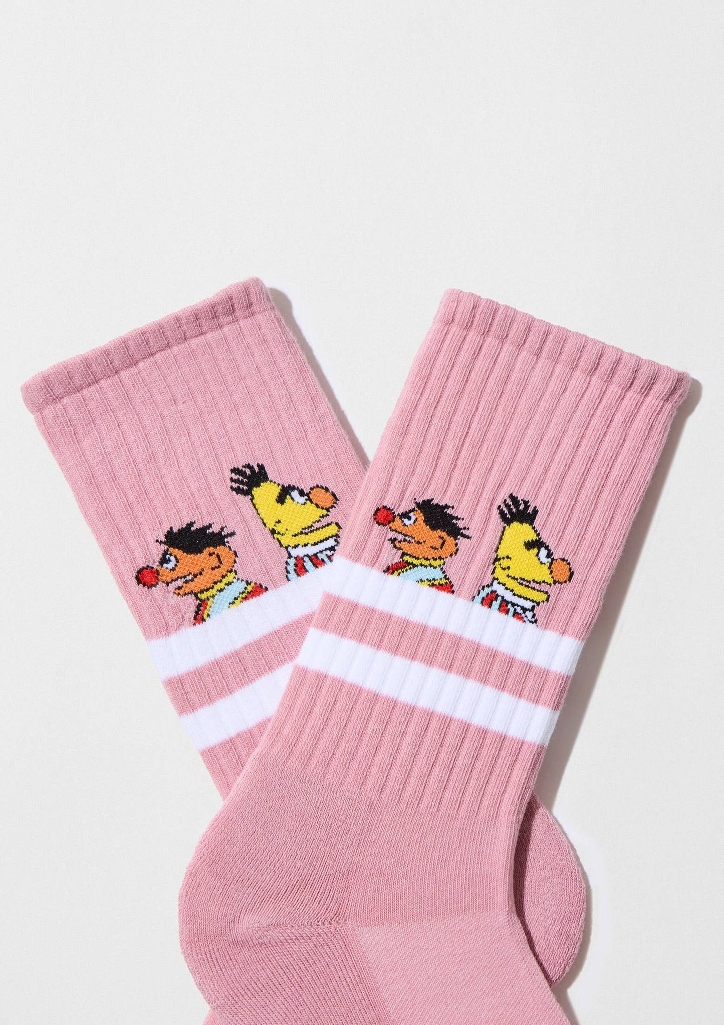 BESOCKS - BeSesameStreet Epi & Blas Street - 100% Organic Cotton Sock