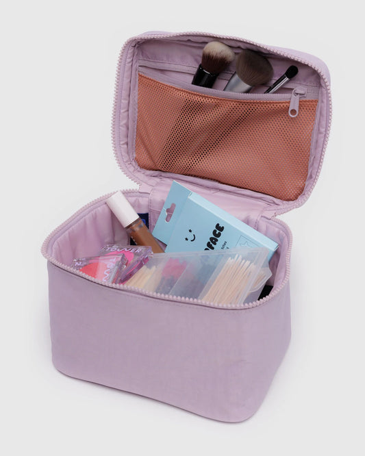 neceser grande dusty pink baggu