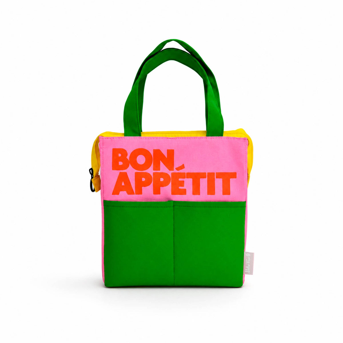 Helio Ferretti - BOLSA DE ALMUERZO BUEN PROVECHO MULTICOLOR ROSA HF