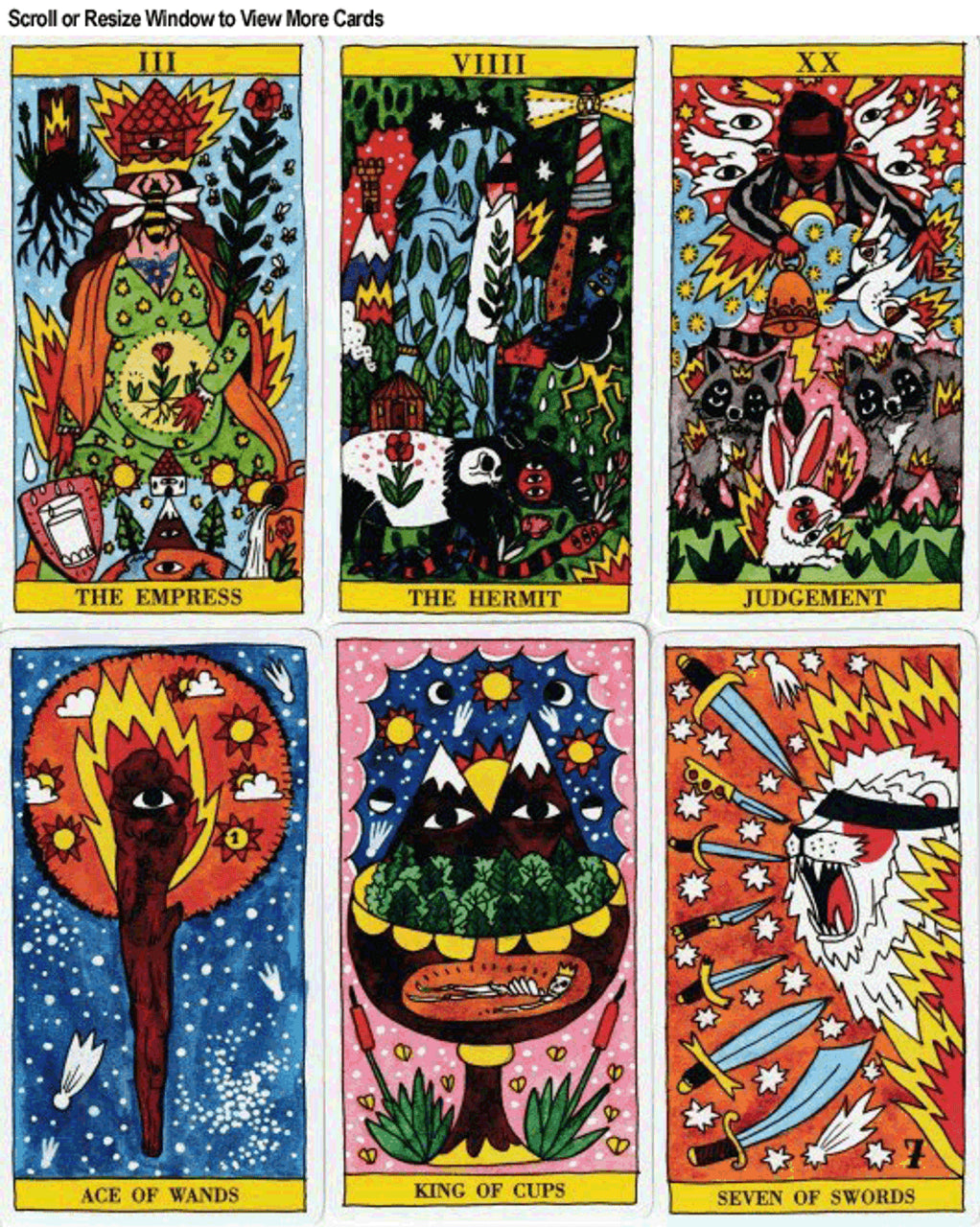 Tarot Del Fuego Deck Fournier