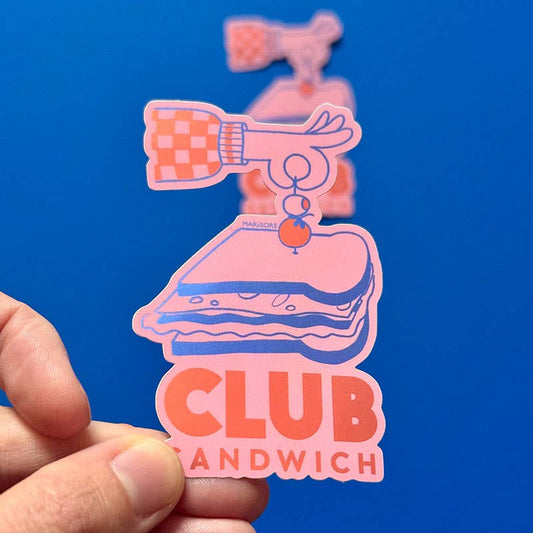 sticker Sándwich Club