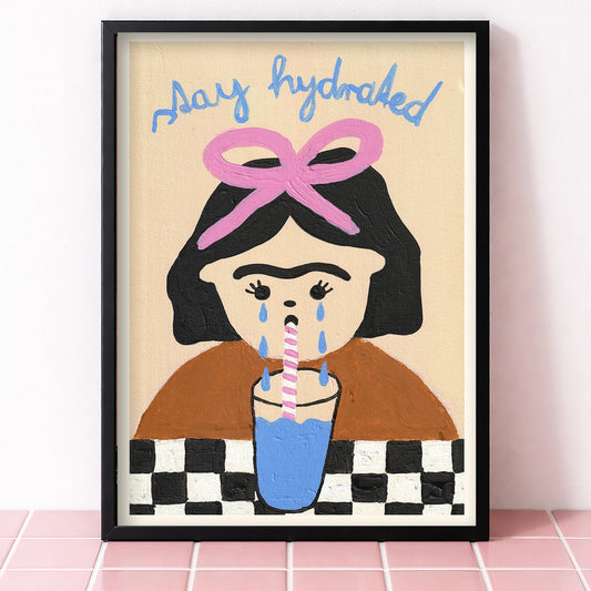 ilustracion stay hydrated