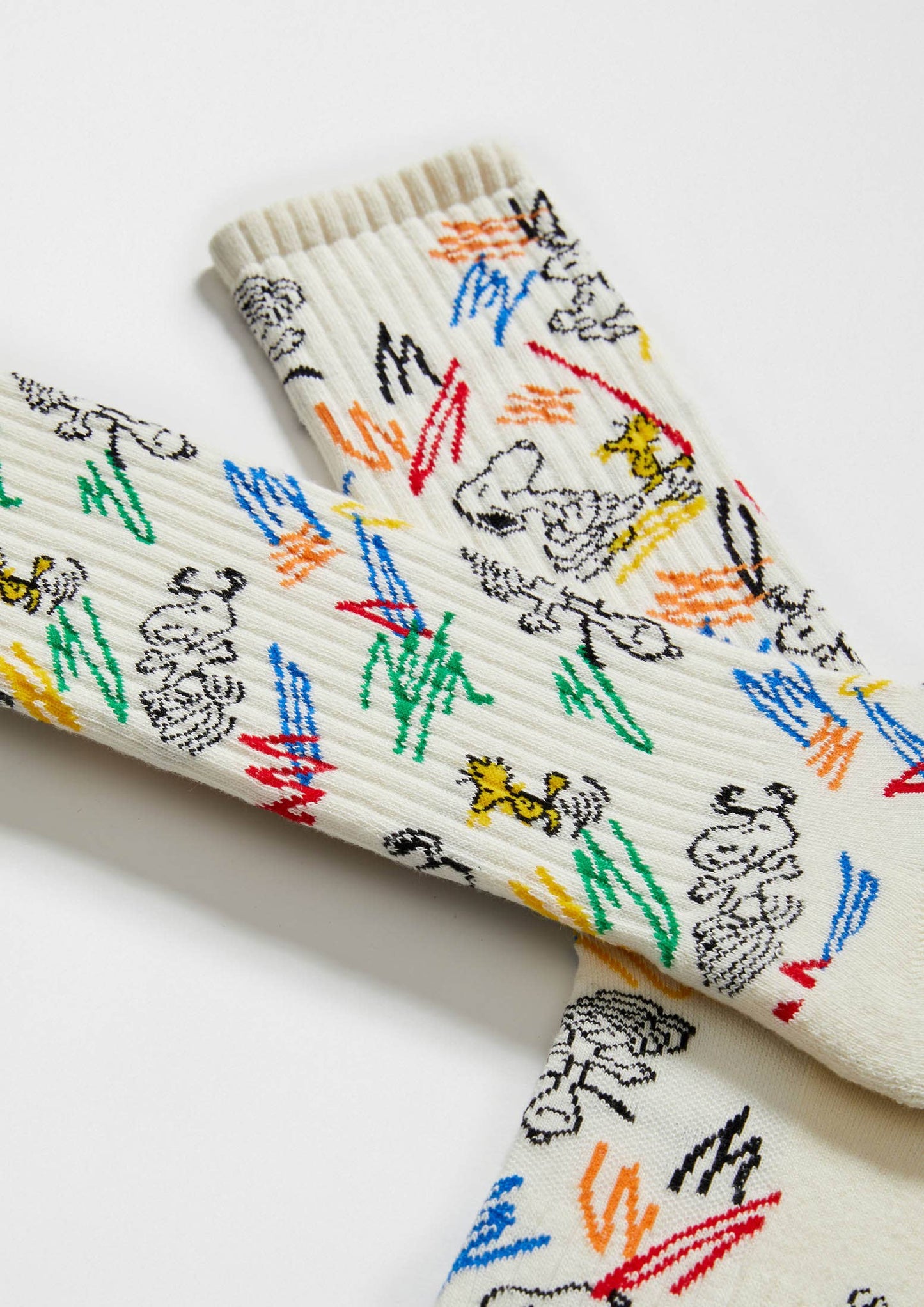 BESOCKS - BeSnoopy Paint - 100% Organic Cotton Socks
