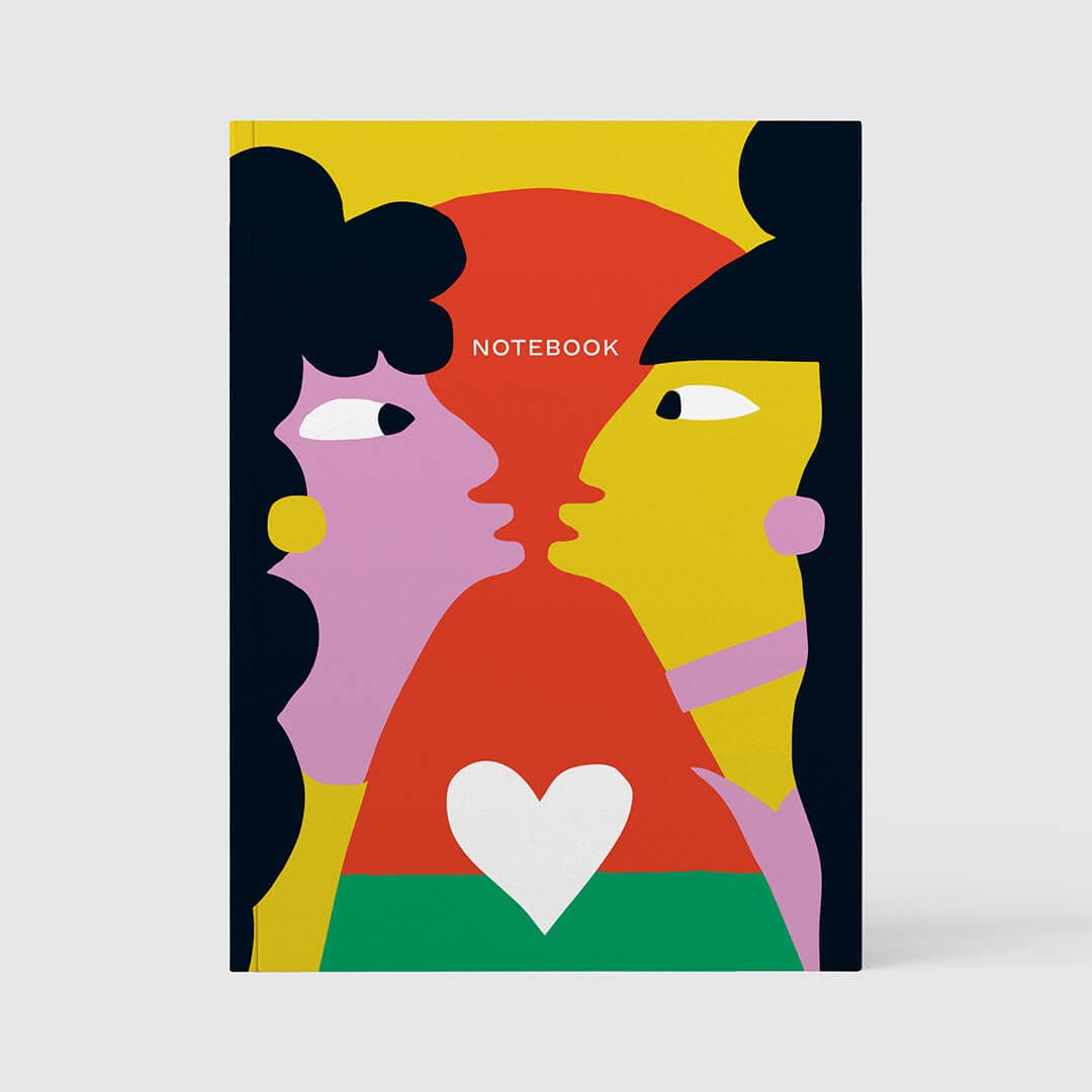 Cuaderno Vibrant Love
