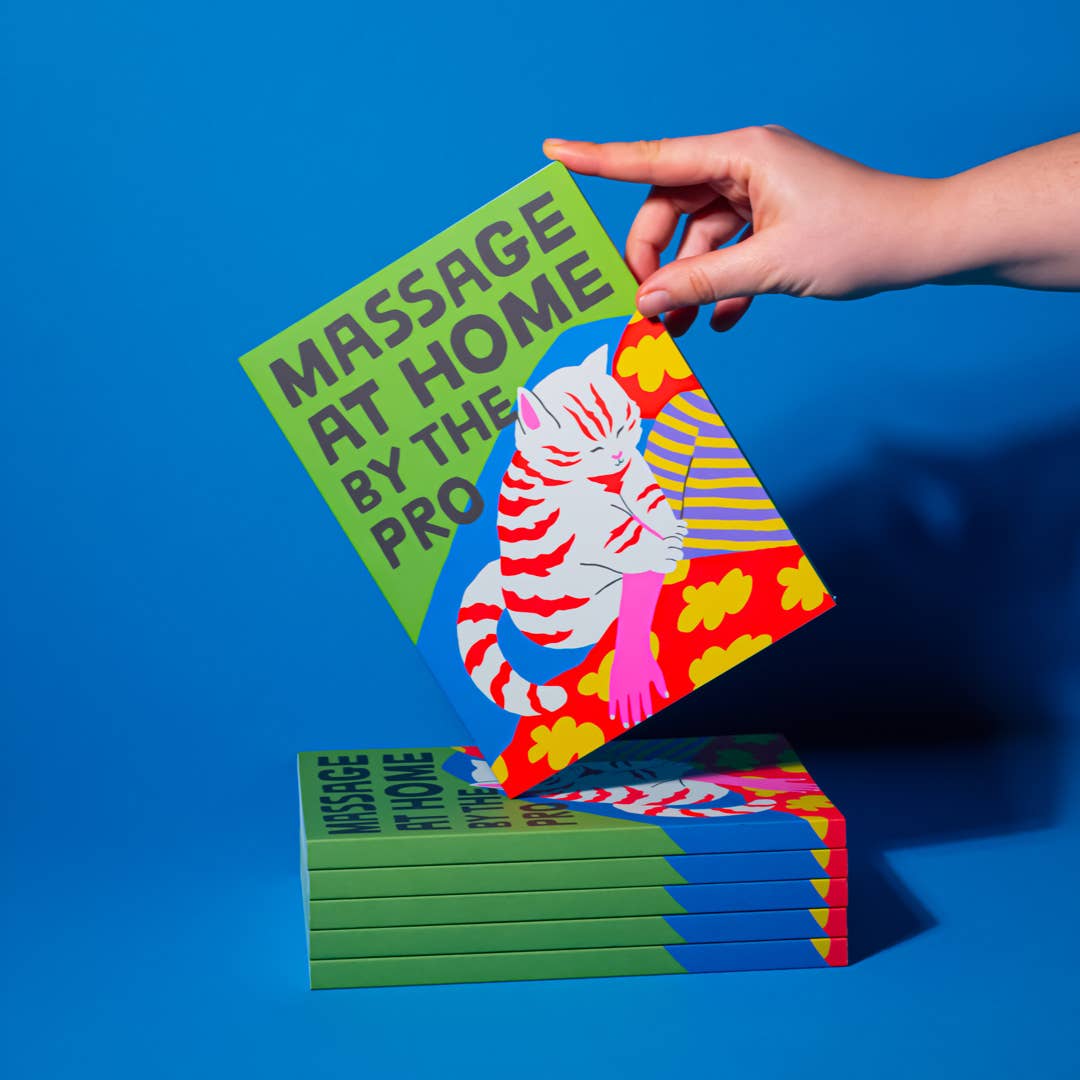 Cuaderno Massage at home