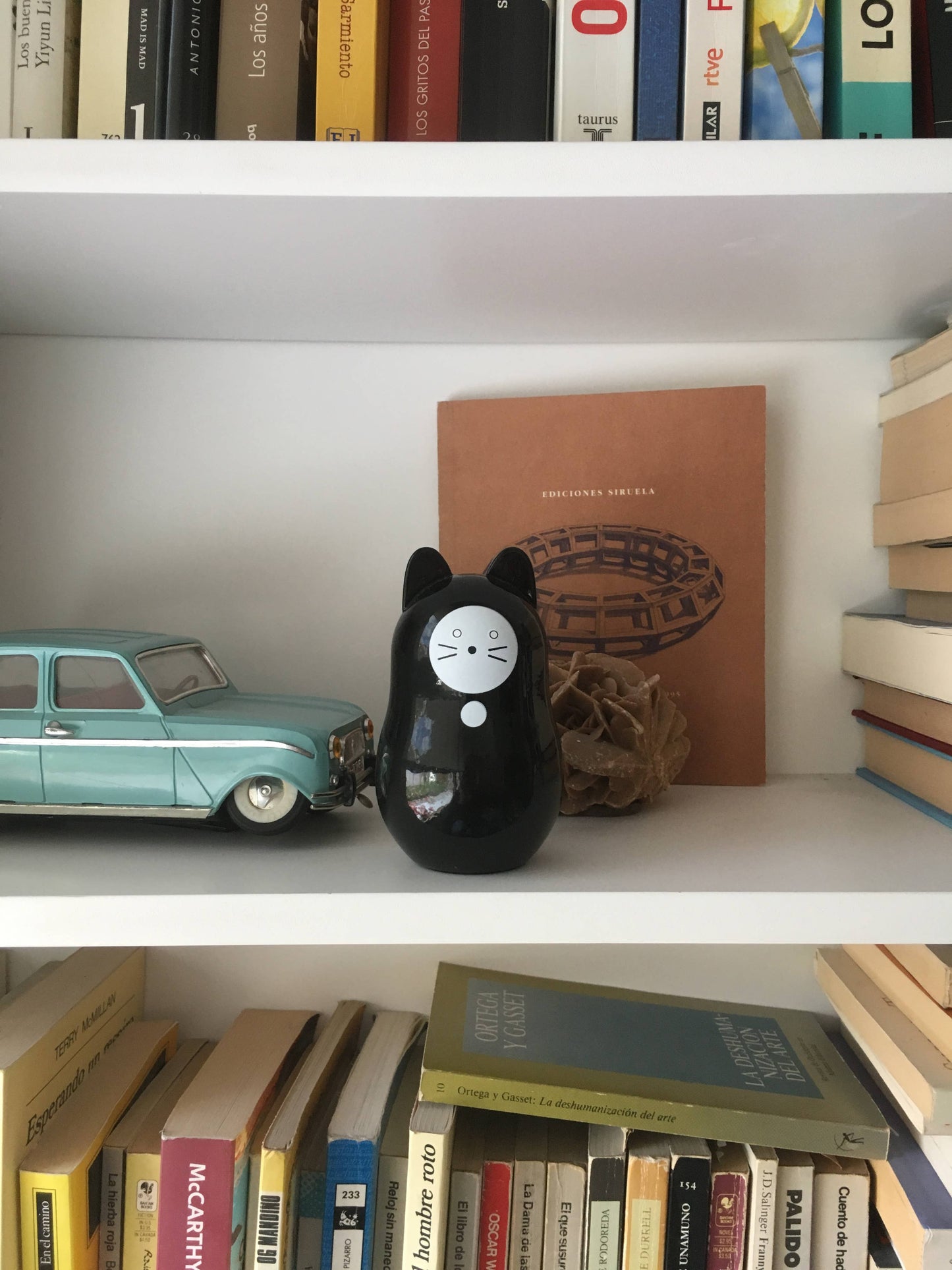 Daruma-Neko (NEGRO): BUENA VIDA.