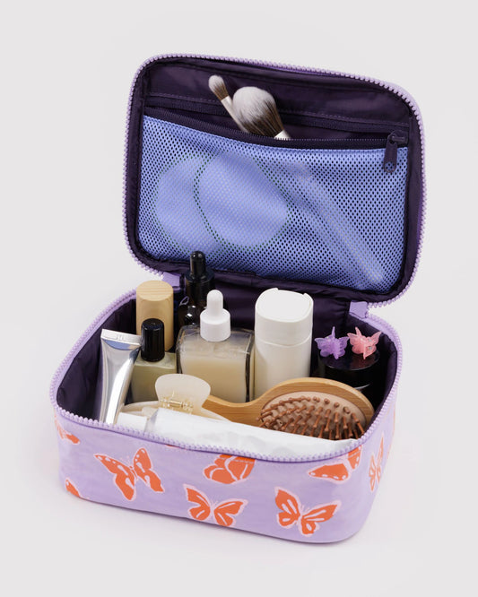neceser pequeño butterflies baggu