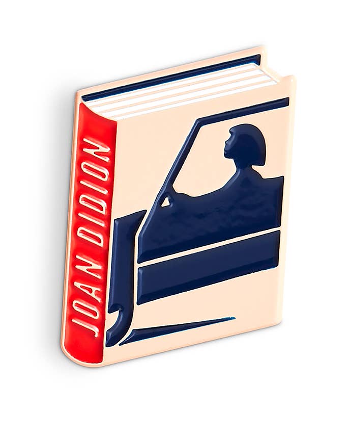Pin Joan Didion