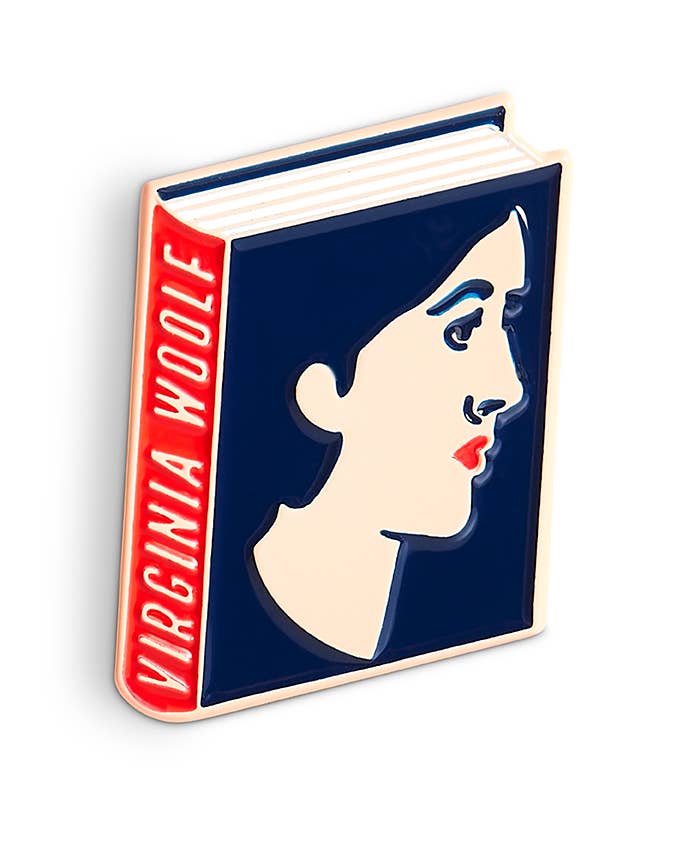 Pin Virginia Woolf