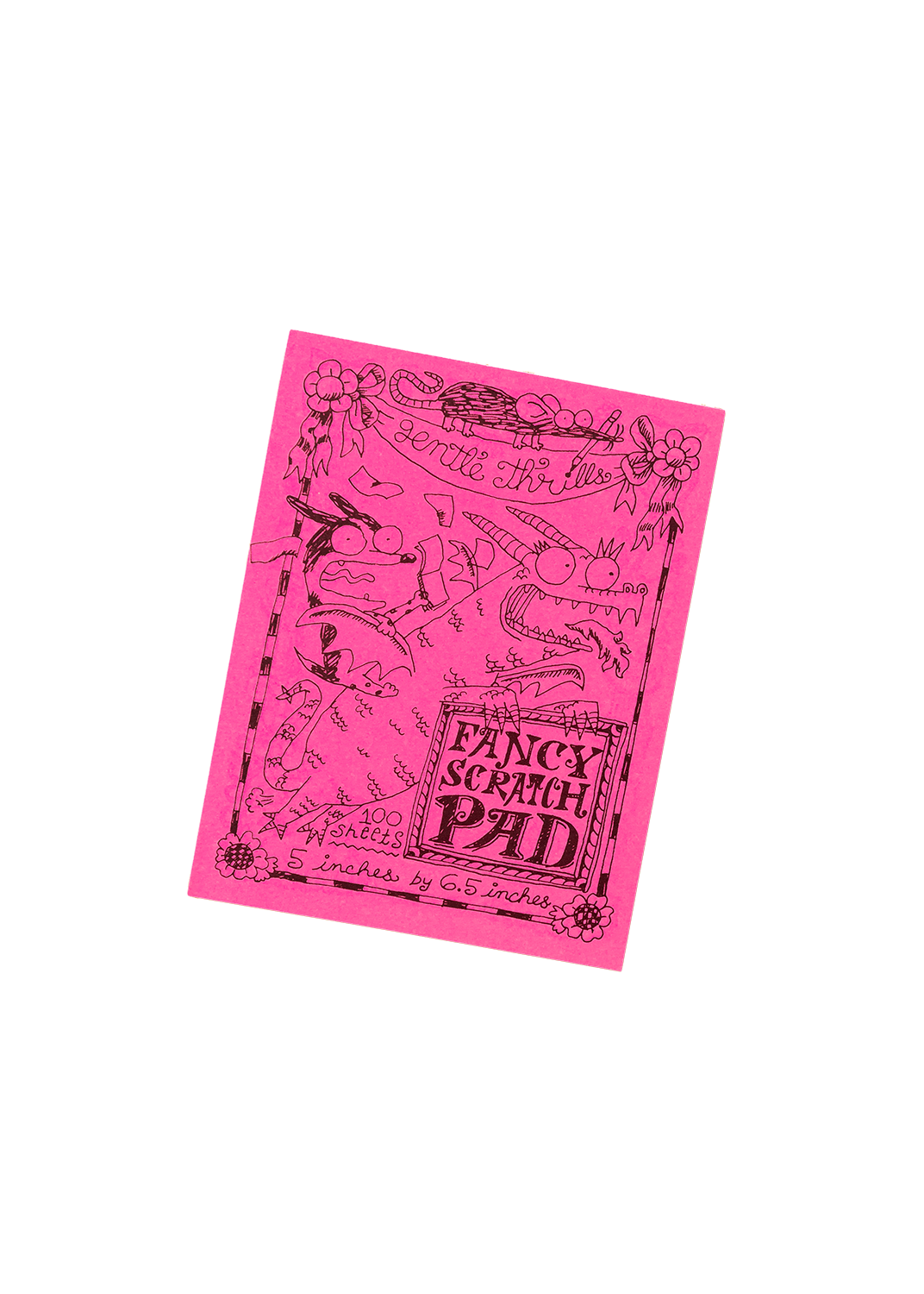 gentle thrills - Bloc de notas elegante