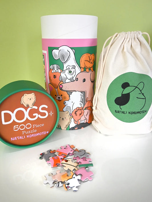 puzzle dogs 500 piezas