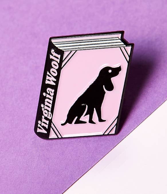 Pin 'Flush' de Virginia Woolf