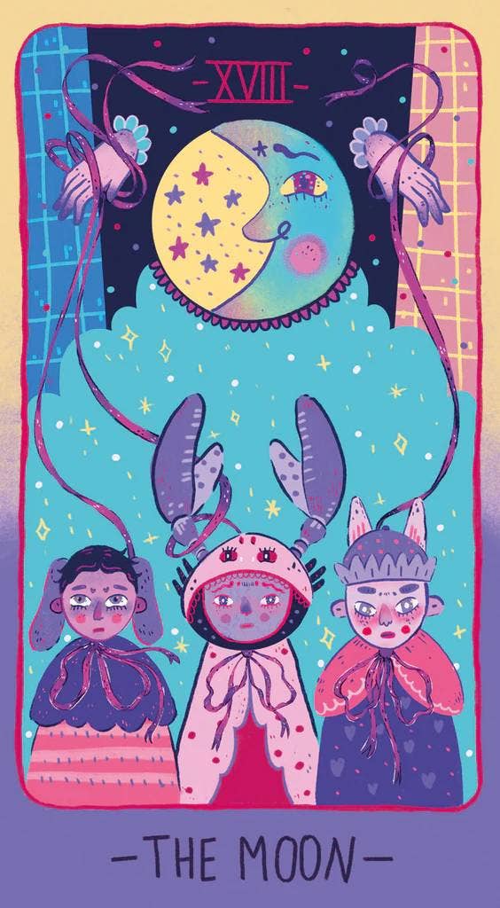 Cartas de Tarot Pastel Prism Lo Scarabeo