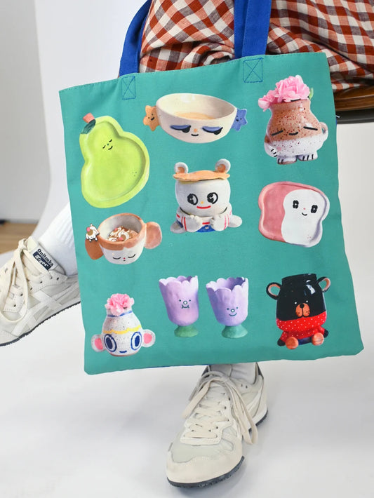 tote bag Ceramic Party